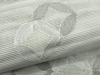 平和屋着物＊夏物　つけ帯　絽綴れ　七宝文　正絹　逸品　CABI5666fb