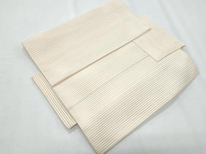 平和屋着物＊夏物　つけ帯　絽綴れ　桔梗　金銀糸　正絹　逸品　CABI5667fb