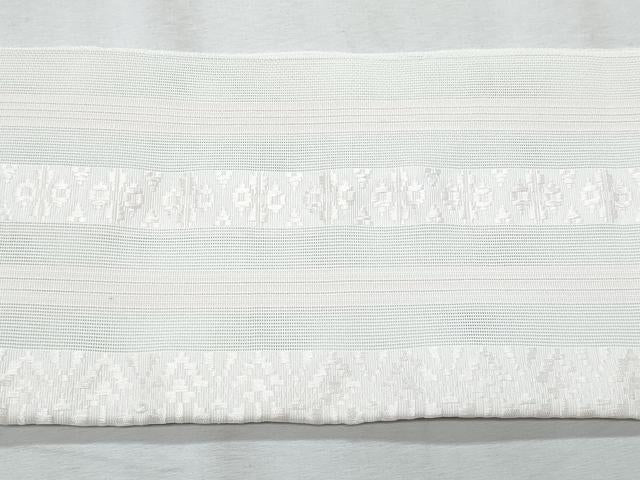 平和屋着物＊夏物　つけ帯　博多織　紗献上　桜色　CABI5669fb