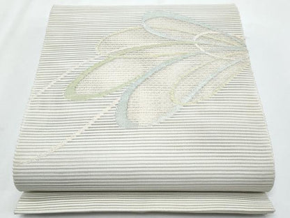 平和屋着物＊夏物　八寸名古屋帯　絽綴れ　抽象文様　正絹　逸品　CABI5683fb