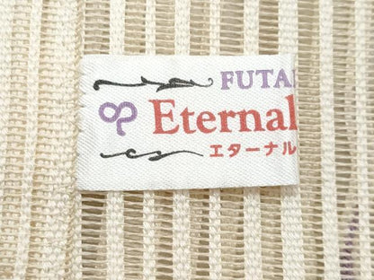 平和屋着物＊夏物　八寸名古屋帯　絽綴れ　抽象文　金銀糸　正絹　逸品　CABI5720fb