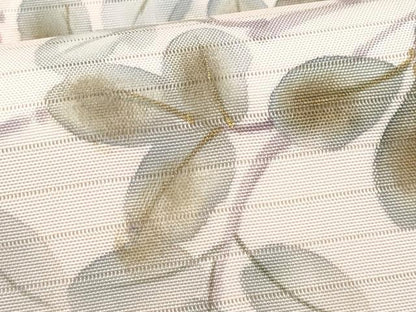 平和屋着物＊夏物　塩瀬　九寸名古屋帯　作家物　手描き　藤花房　金彩　正絹　逸品　CABI5728fb