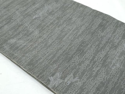 平和屋着物＊夏物　丸帯　トンボ　正絹　逸品　CABI5767fb