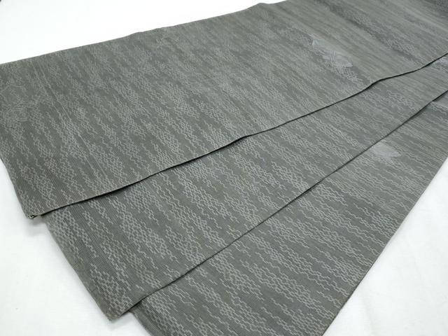 平和屋着物＊夏物　丸帯　トンボ　正絹　逸品　CABI5767fb