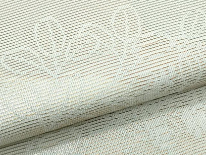 平和屋着物＊夏物　九寸名古屋帯　萩　金銀糸　正絹　逸品　CABI5772fb