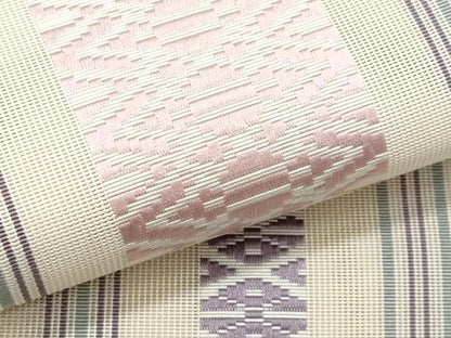 平和屋着物＊夏物　本場筑前博多織　八寸名古屋帯　紗献上　正絹　逸品　CABI5782fb
