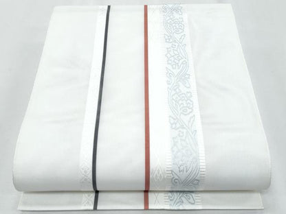 平和屋着物＊夏物　八寸名古屋帯　花間道　CABI5800fb