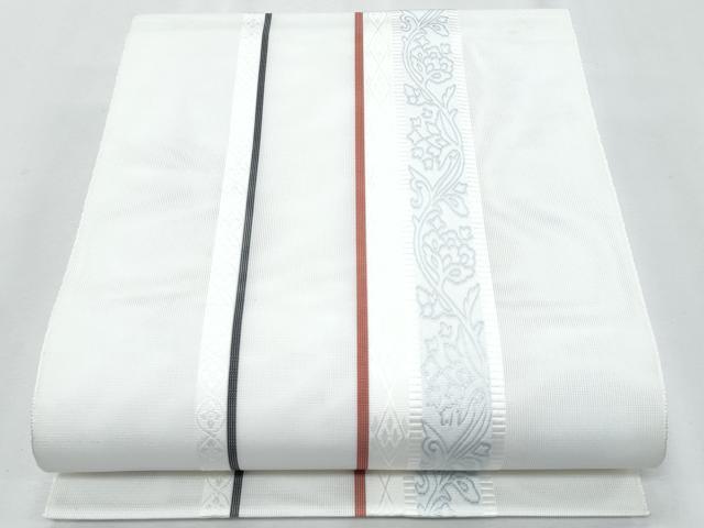 平和屋着物＊夏物　八寸名古屋帯　花間道　CABI5800fb