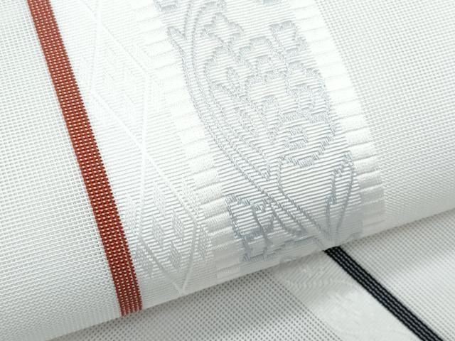 平和屋着物＊夏物　八寸名古屋帯　花間道　CABI5800fb