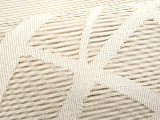 平和屋着物＊夏物　八寸名古屋帯　絽綴れ　籬文　正絹　逸品　CABI5814fb