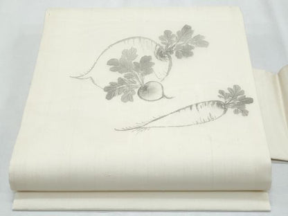 平和屋着物＊夏物　九寸名古屋帯　作家物　成り物　正絹　逸品　CABI5832fb