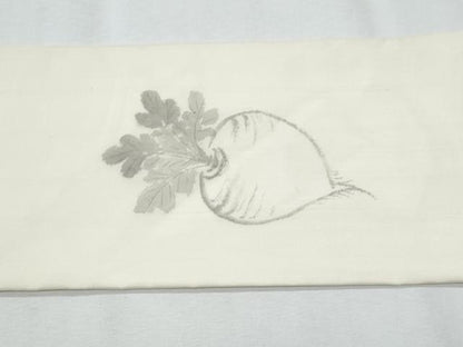 平和屋着物＊夏物　九寸名古屋帯　作家物　成り物　正絹　逸品　CABI5832fb