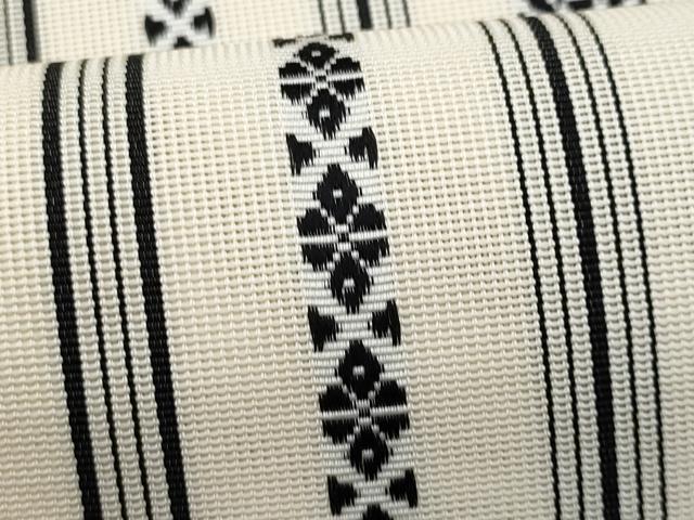 平和屋着物＊夏物　本場筑前博多織　八寸名古屋帯　紗献上　砂色　正絹　逸品　CABI5836fb
