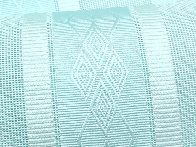 平和屋着物＊夏物　八寸名古屋帯　博多織　間道　CABI5839fb