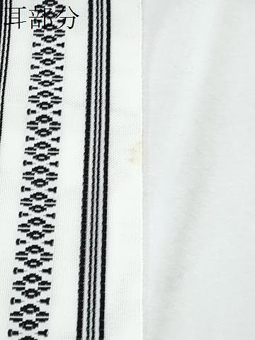 平和屋着物＊夏物　八寸名古屋帯　博多織　紗献上　白色　CABI5855fb