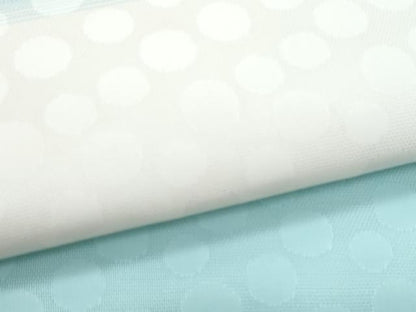 平和屋着物＊夏物　九寸名古屋帯　水玉　正絹　逸品　CABI5856fb