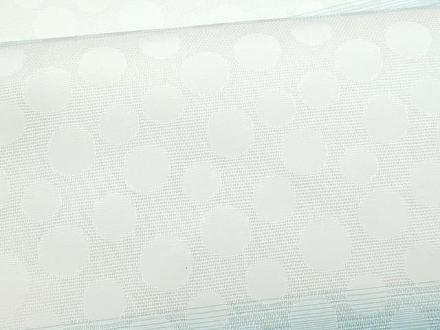 平和屋着物＊夏物　九寸名古屋帯　水玉　正絹　逸品　CABI5856fb