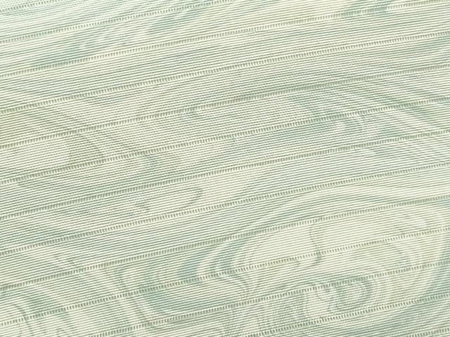 平和屋着物＊夏物　絽塩瀬　九寸名古屋帯　墨流し文様　正絹　逸品　CABI5857fb