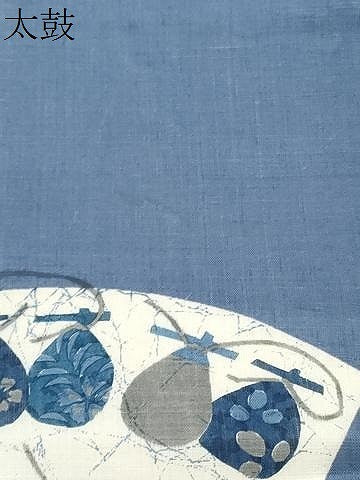平和屋着物＊夏物　九寸名古屋帯　作家物　成り物　麻　逸品　CABI5879fb