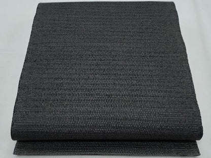 平和屋着物＊夏物　全通柄袋帯　紙布　組織　檳榔子染色　正絹　逸品　CABI5907fb