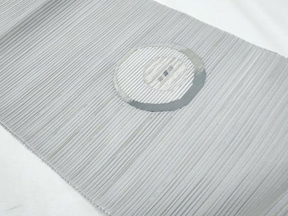 平和屋着物＊夏物　八寸名古屋帯　絽綴れ　吉祥丸文　金銀彩　正絹　逸品　CABI5910fb