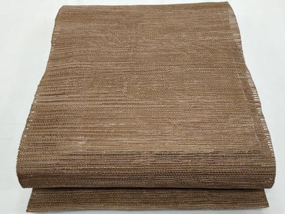 平和屋着物＊夏物　八寸名古屋帯　楓　正絹　逸品　CABI5917fb
