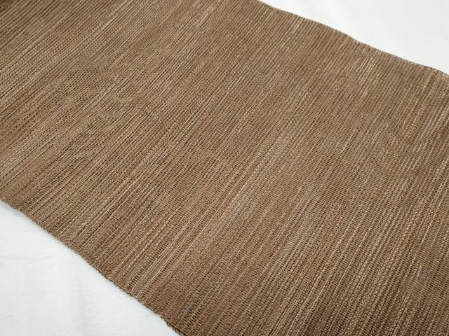 平和屋着物＊夏物　八寸名古屋帯　楓　正絹　逸品　CABI5917fb