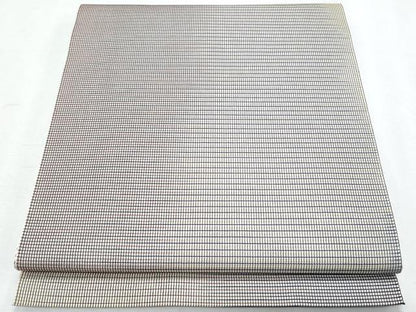 平和屋着物＊夏物　八寸名古屋帯　霞文　正絹　逸品　CABI5920fb