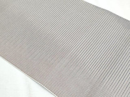 平和屋着物＊夏物　八寸名古屋帯　霞文　正絹　逸品　CABI5920fb