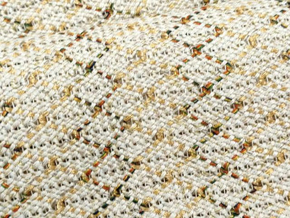 平和屋着物＊夏物　八寸名古屋帯　組み織　菱間道　金糸　正絹　逸品　CABI5930fb