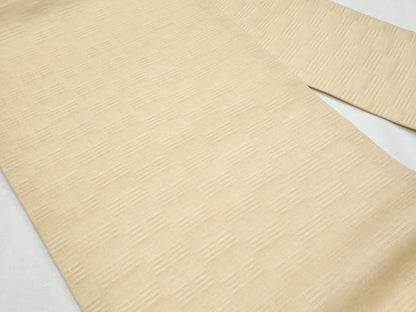 平和屋着物＊夏物　九寸名古屋帯　淡香色　正絹　逸品　CABI5965fb