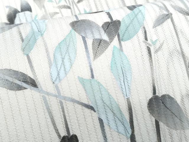 平和屋着物＊夏物　九寸名古屋帯　手描き　枝花文　正絹　逸品　CABI5970fb