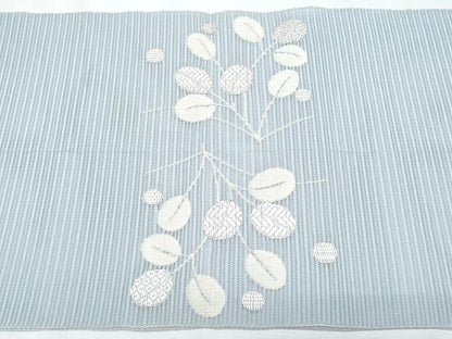 平和屋着物＊夏物　八寸名古屋帯　絽綴れ　萩　金銀糸　正絹　逸品　CABI5974fb