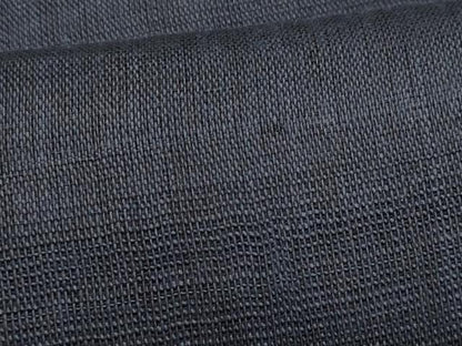 平和屋着物＊夏物　撫松庵　半幅帯　菊　麻　逸品　CABI5990fb