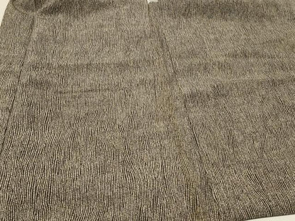 平和屋着物＃羽織　よろけ縞　正絹　逸品　CABI6012in