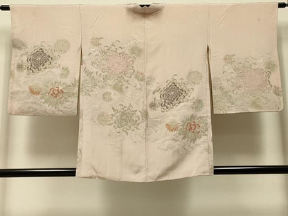 平和屋着物＃羽織　寿光織　乱菊　金銀糸　正絹　逸品　CABI6048in