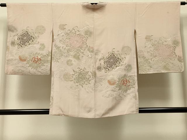 平和屋着物＃羽織　寿光織　乱菊　金銀糸　正絹　逸品　CABI6048in