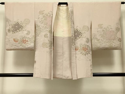 平和屋着物＃羽織　寿光織　乱菊　金銀糸　正絹　逸品　CABI6048in