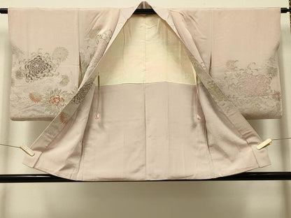 平和屋着物＃羽織　寿光織　乱菊　金銀糸　正絹　逸品　CABI6048in