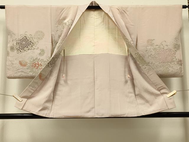平和屋着物＃羽織　寿光織　乱菊　金銀糸　正絹　逸品　CABI6048in