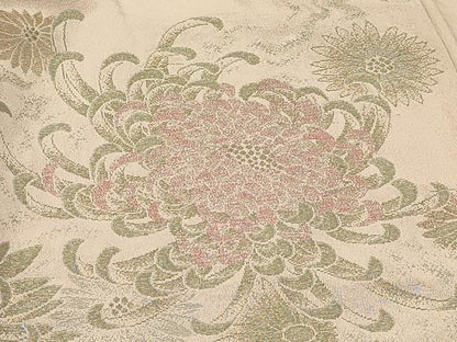平和屋着物＃羽織　寿光織　乱菊　金銀糸　正絹　逸品　CABI6048in