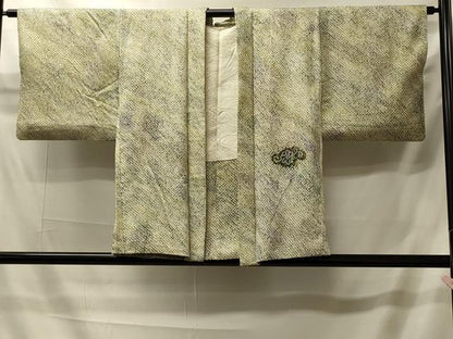 平和屋着物＃羽織　総絞り　花唐草文　正絹　逸品　CABI6054in
