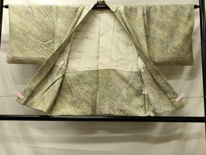 平和屋着物＃羽織　総絞り　花唐草文　正絹　逸品　CABI6054in