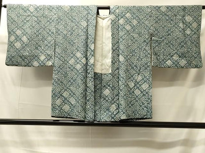 平和屋着物＃羽織　総絞り　花菱文　正絹　逸品　CABI6059in