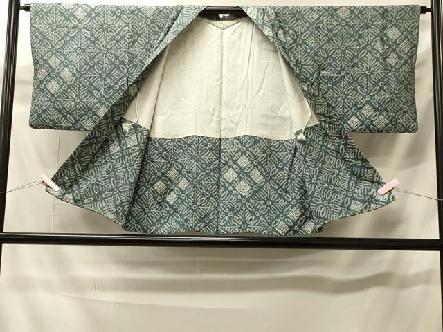 平和屋着物＃羽織　総絞り　花菱文　正絹　逸品　CABI6059in