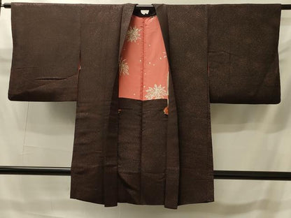 平和屋着物＃羽織　霞文　正絹　逸品　CABI6071in