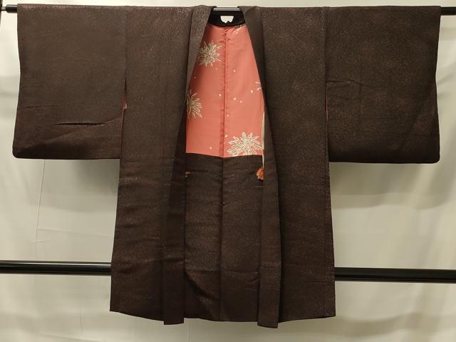 平和屋着物＃羽織　霞文　正絹　逸品　CABI6071in