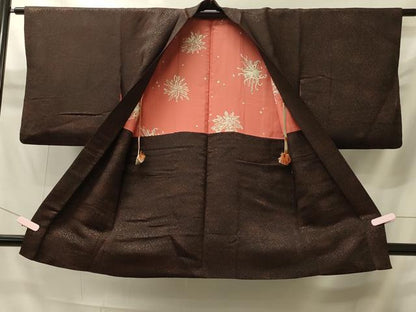 平和屋着物＃羽織　霞文　正絹　逸品　CABI6071in