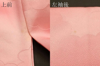 平和屋着物＃羽織　雲重ね地紋　暈し染め　正絹　逸品　未使用　CABI6077in