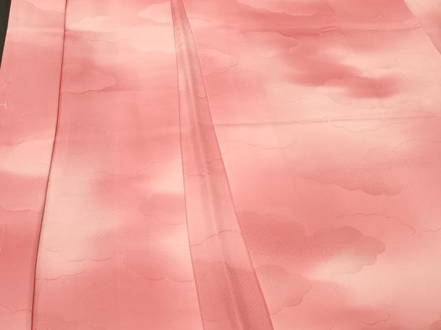 平和屋着物＃羽織　雲重ね地紋　暈し染め　正絹　逸品　未使用　CABI6077in